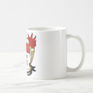 Taza De Café Escudo de la familia de Kearney