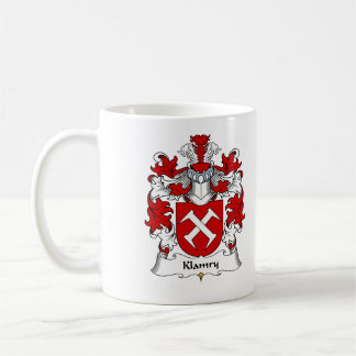 Taza De Café Escudo de la familia de Klamry