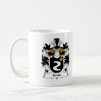 Taza De Café Escudo de la familia de Kmita