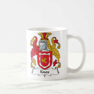 Taza De Café Escudo de la familia de Knox