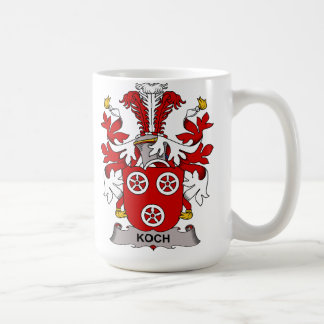 Taza De Café Escudo de la familia de Koch