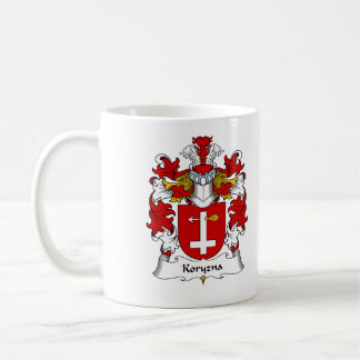 Taza De Café Escudo de la familia de Koryzna