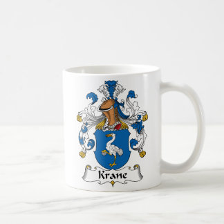 Taza De Café Escudo de la familia de Krane