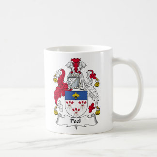 Taza De Café Escudo de la familia de la cáscara