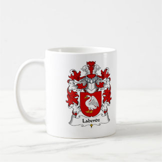Taza De Café Escudo de la familia de Labendz