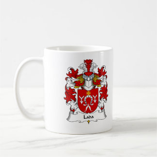 Taza De Café Escudo de la familia de Lada