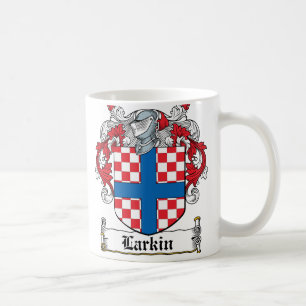 Taza De Café Escudo de la familia de Larkin