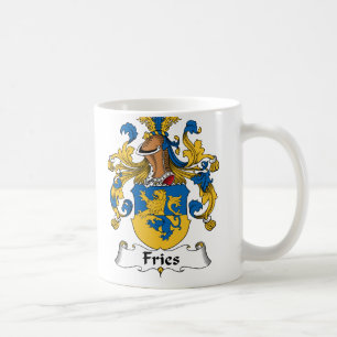 Taza De Café Escudo de la familia de las fritadas