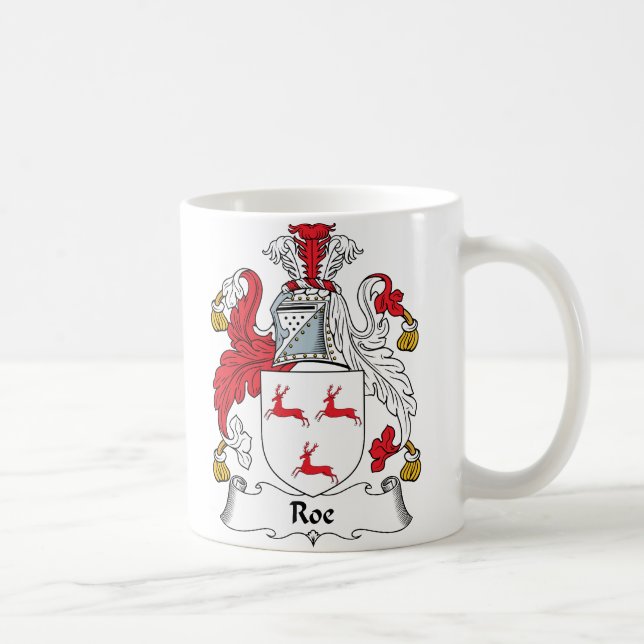 Taza De Café Escudo de la familia de las huevas (Derecha)