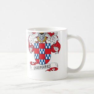 Taza De Café Escudo de la familia de las quinonas