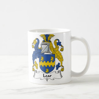 Taza De Café Escudo de la familia de Lear