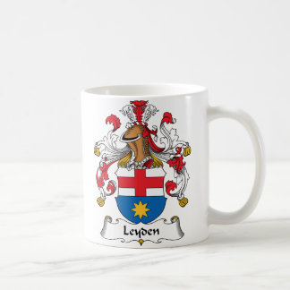 Taza De Café Escudo de la familia de Leiden