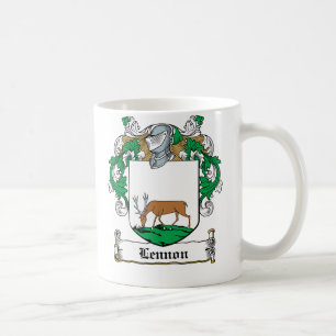 Taza De Café Escudo de la familia de Lennon