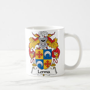Taza De Café Escudo de la familia de Lerma