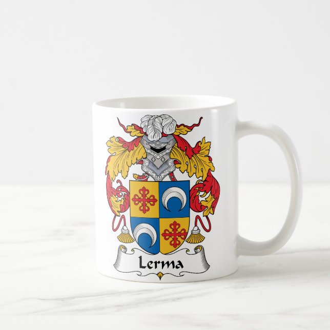 Taza De Café Escudo de la familia de Lerma (Derecha)
