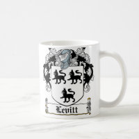 Escudo de la familia de Levitt