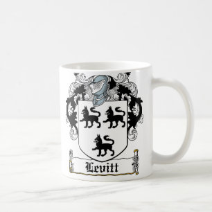 Taza De Café Escudo de la familia de Levitt