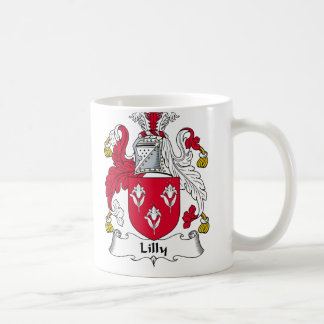 Taza De Café Escudo de la familia de Lilly