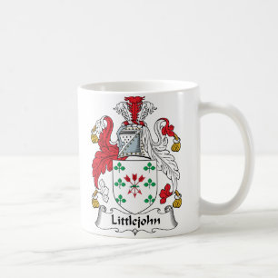 Taza De Café Escudo de la familia de Littlejohn