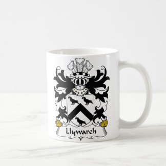 Taza De Café Escudo de la familia de Llywarch