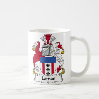Taza De Café Escudo de la familia de Lomas
