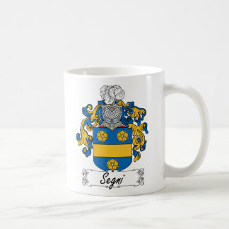 Taza De Café Escudo de la familia de los Segni