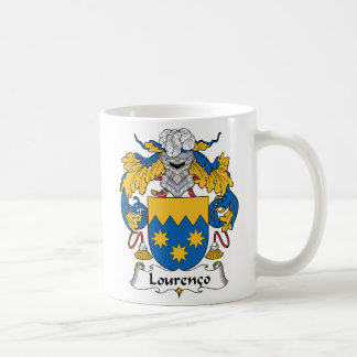 Taza De Café Escudo de la familia de Lourenco