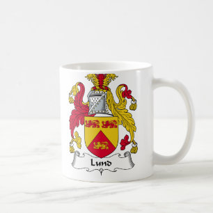 Taza De Café Escudo de la familia de Lund