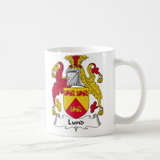 Taza De Café Escudo de la familia de Lund