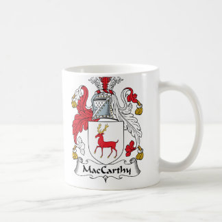 Taza De Café Escudo de la familia de MacCarthy