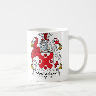Taza De Café Escudo de la familia de MacFarlane