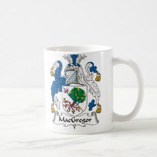 Taza De Café Escudo de la familia de MacGregor