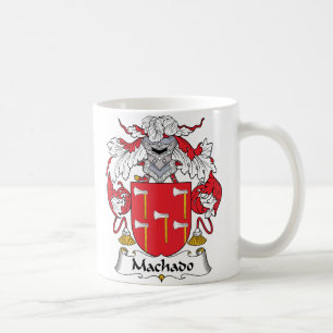 Taza De Café Escudo de la familia de Machado