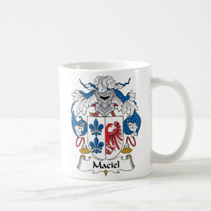 Taza De Café Escudo de la familia de Maciel