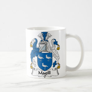 Taza De Café Escudo de la familia de Magill