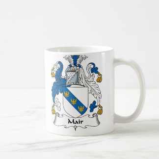 Taza De Café Escudo de la familia de Mair