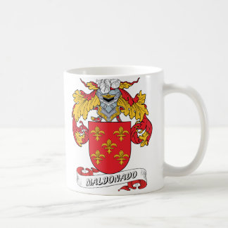 Taza De Café Escudo de la familia de Maldonado