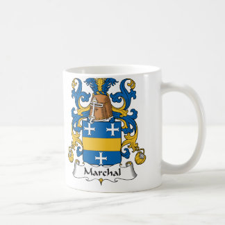 Taza De Café Escudo de la familia de Marchal