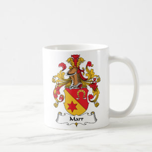 Taza De Café Escudo de la familia de Marr
