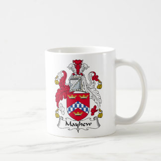 Taza De Café Escudo de la familia de Mayhew