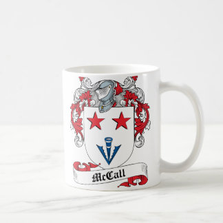 Taza De Café Escudo de la familia de McCall