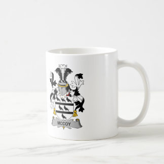Taza De Café Escudo de la familia de McCoy