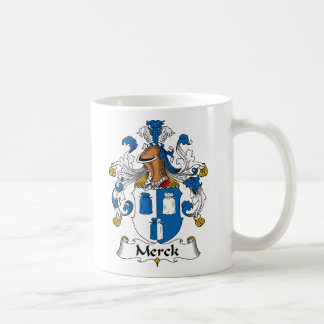 Taza De Café Escudo de la familia de Merck