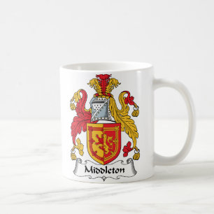 Taza De Café Escudo de la familia de Middleton