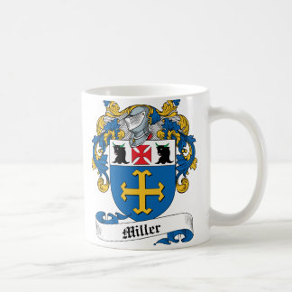 Taza De Café Escudo de la familia de Miller