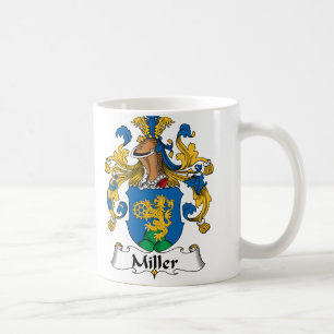 Taza De Café Escudo de la familia de Miller
