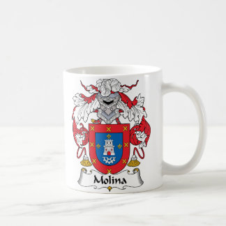 Taza De Café Escudo de la familia de Molina
