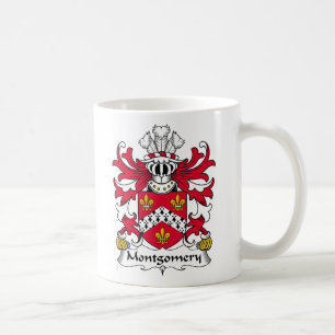 Taza De Café Escudo de la familia de Montgomery