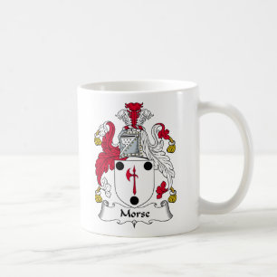 Taza De Café Escudo de la familia de Morse