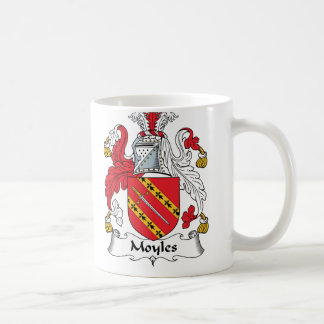 Taza De Café Escudo de la familia de Moyles